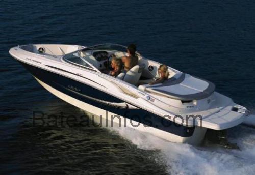 Sea Ray 195 Sport fiche technique et avis